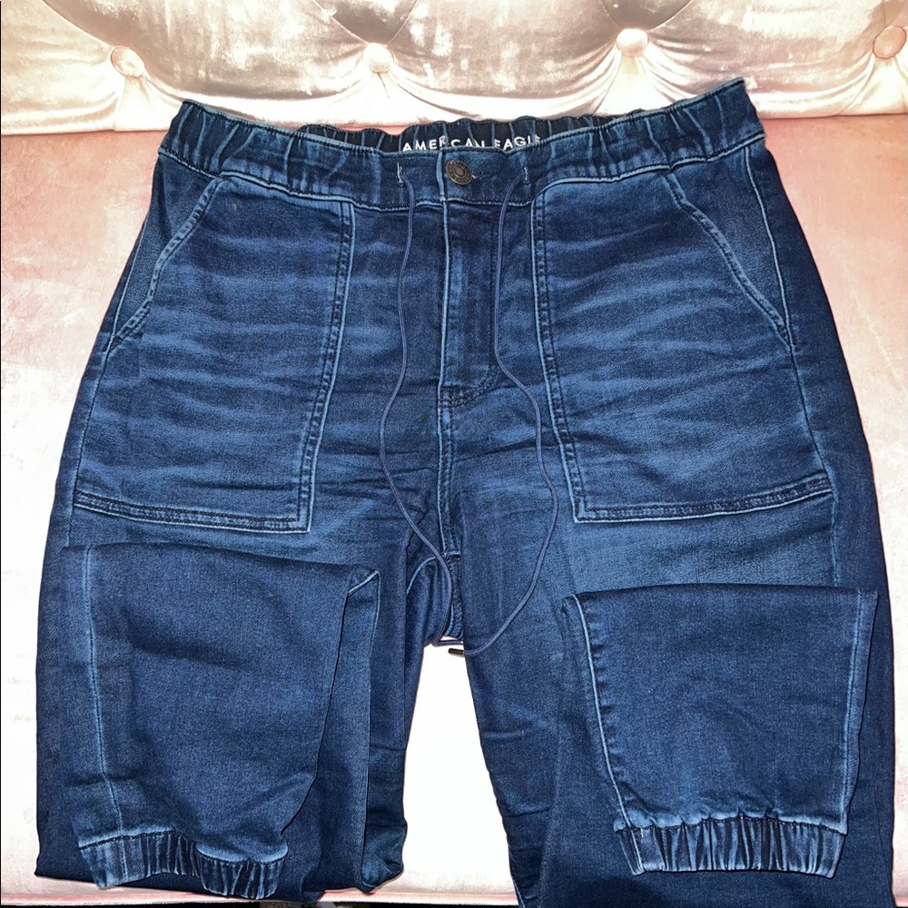 Jean jogger American eagle brand, excellent condition